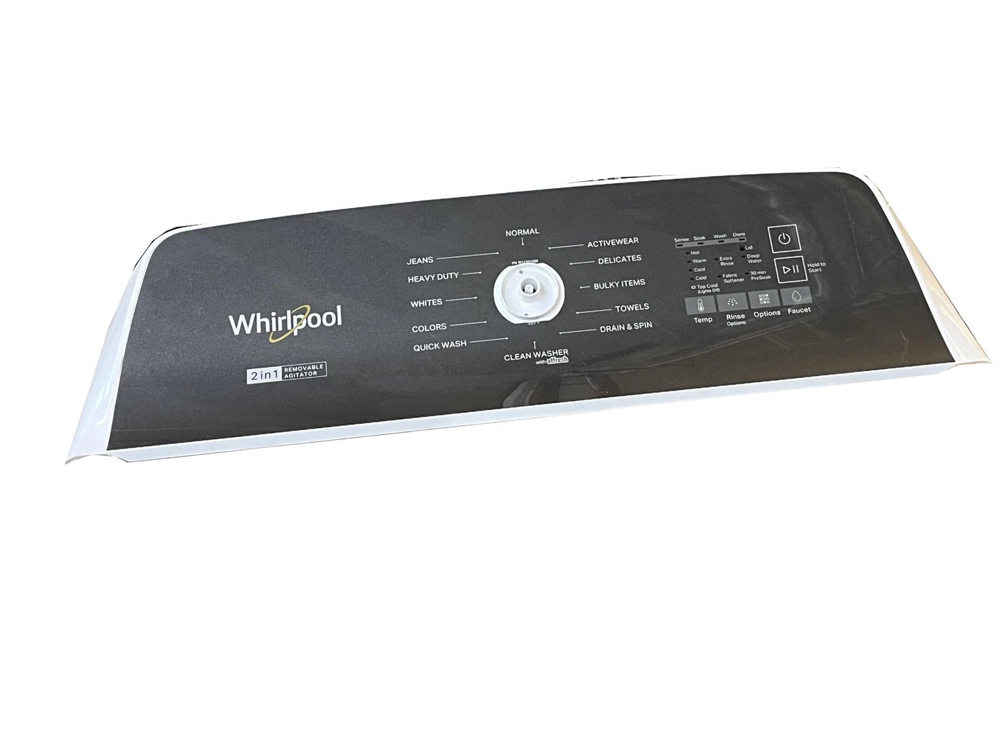 Whirlpool Washer Control Panel Part W11643702 -1