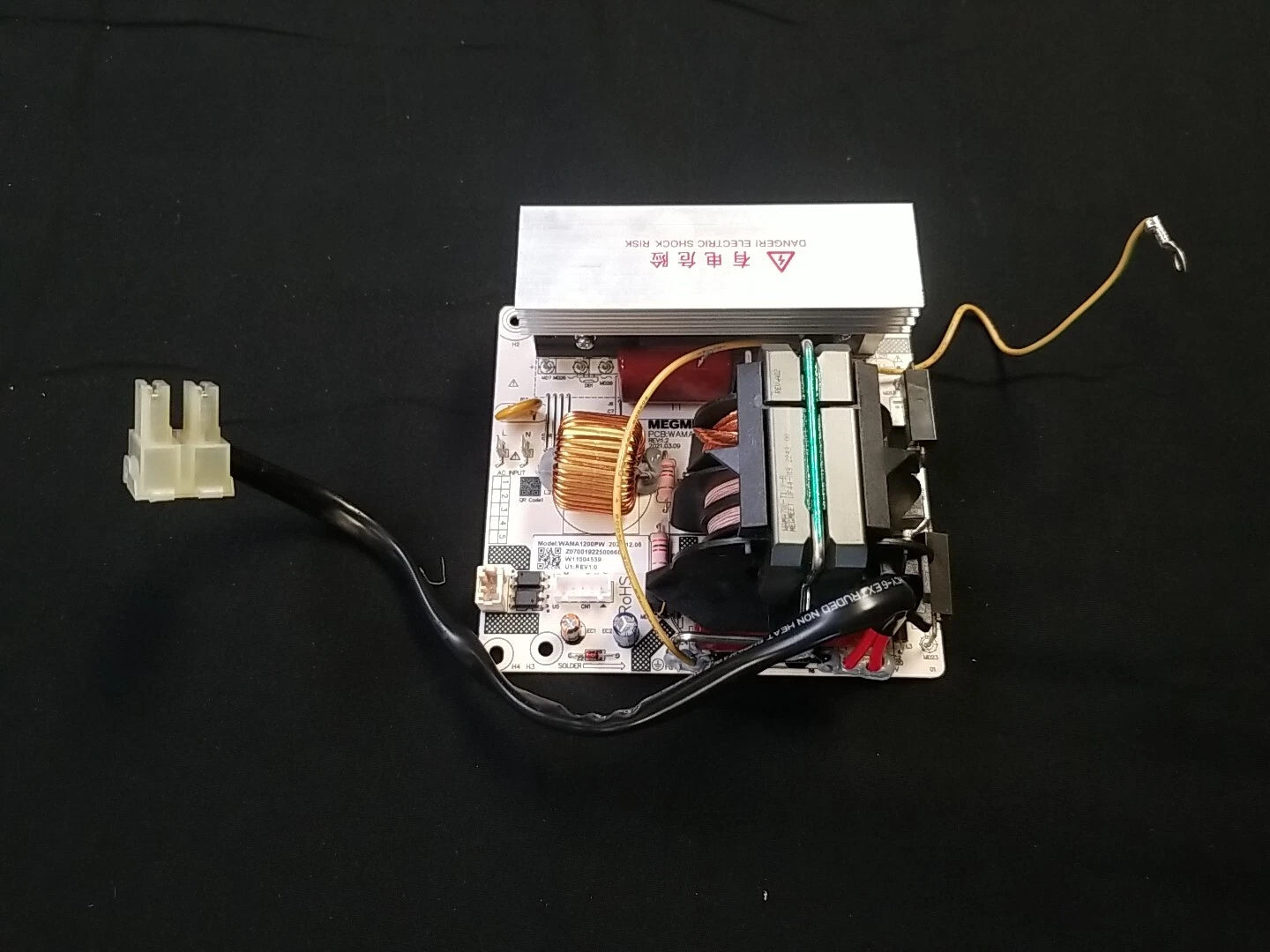 Whirlpool Microwave Inverter Part W11578579 -1