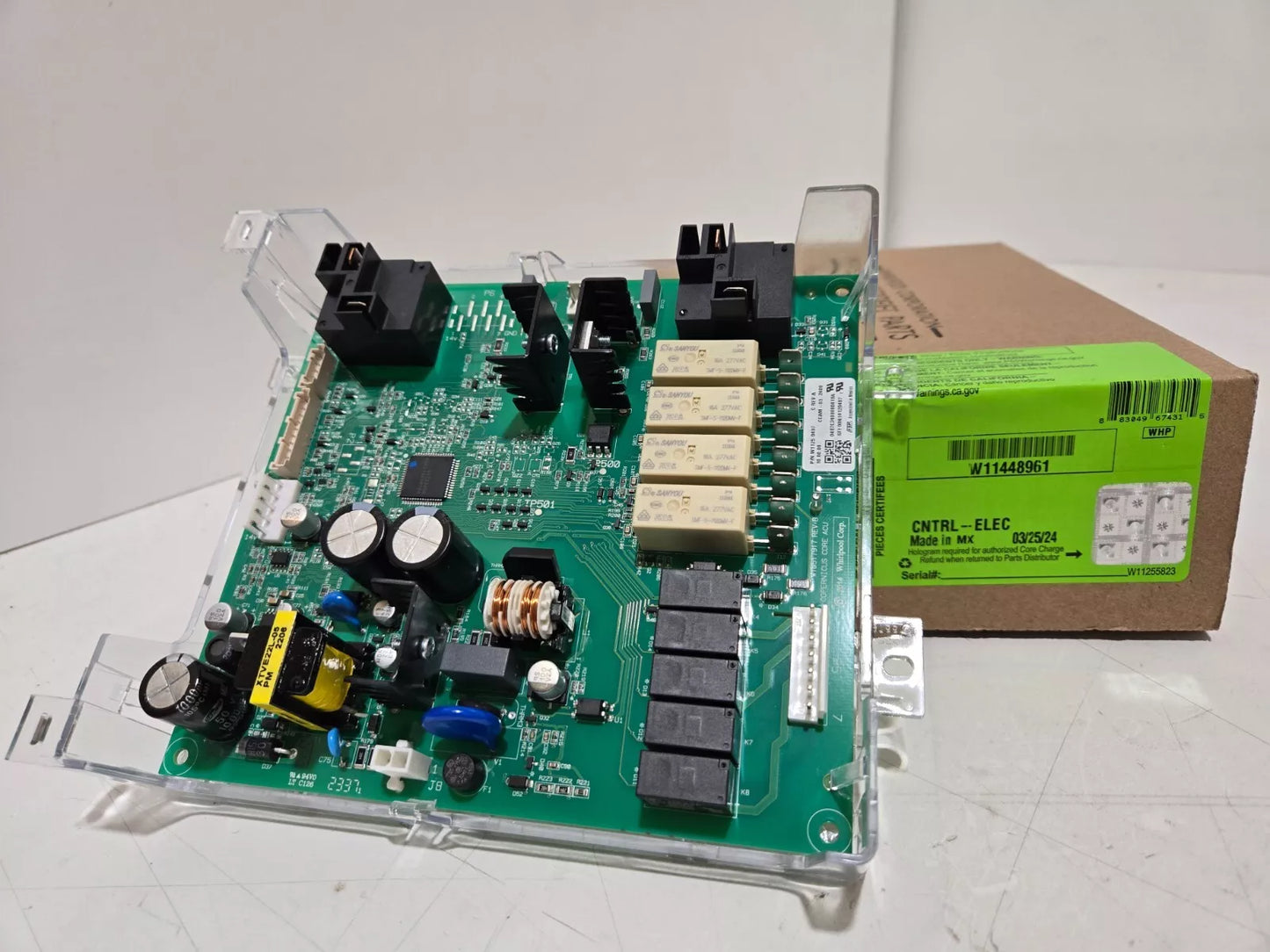 Whirlpool Oven Range Control Board W11448961 -1