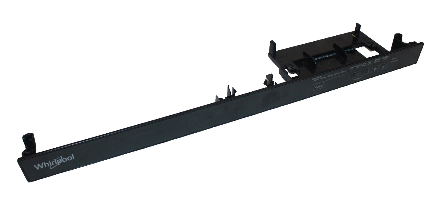 Whirlpool Dishwasher Console Part W11612307 -1