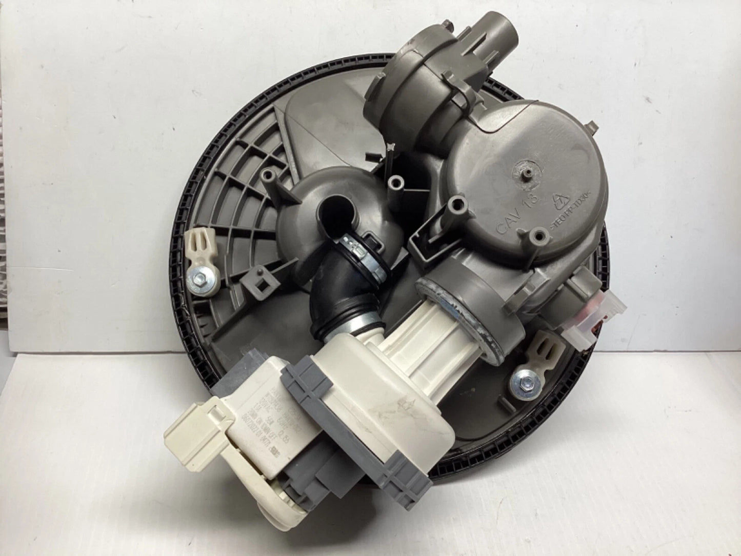 Whirlpool Dishwasher Pump and Motor Part W11613570 -1