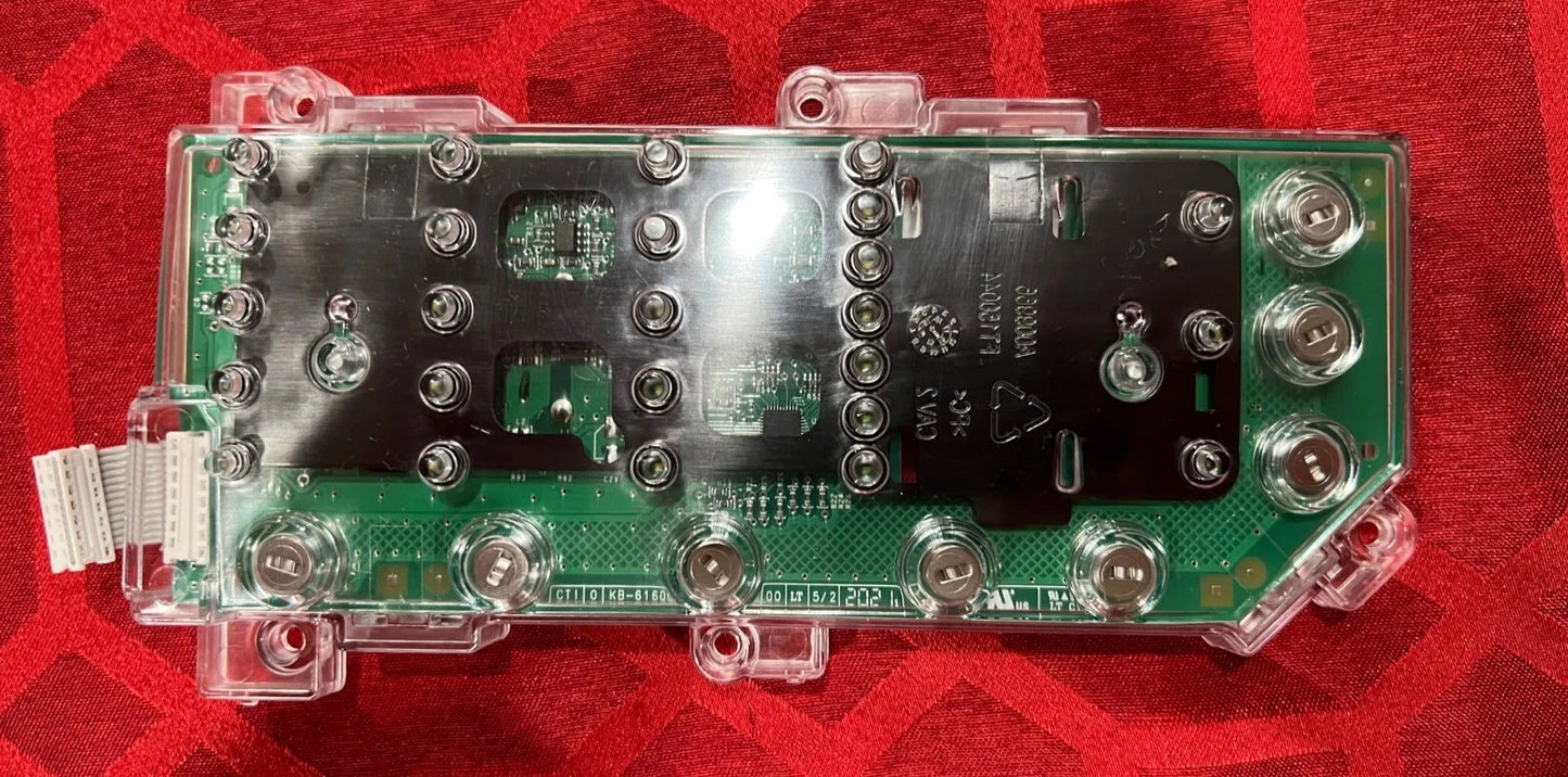 Frigidaire 5304529484 Programmed UI Board for Washer -1