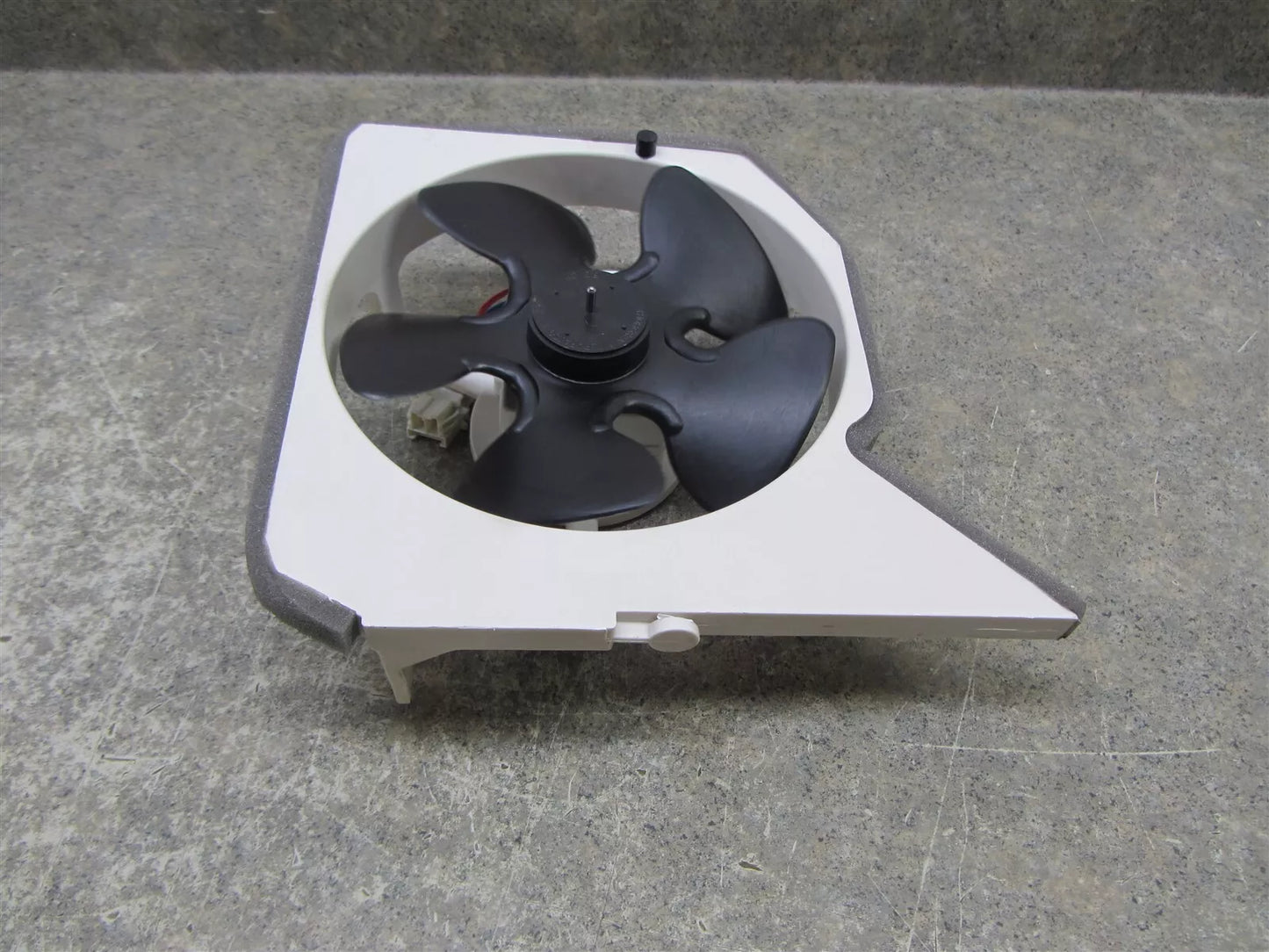 Frigidaire 5304535399 Refrigerator Condenser Fan Shroud Assembly -1