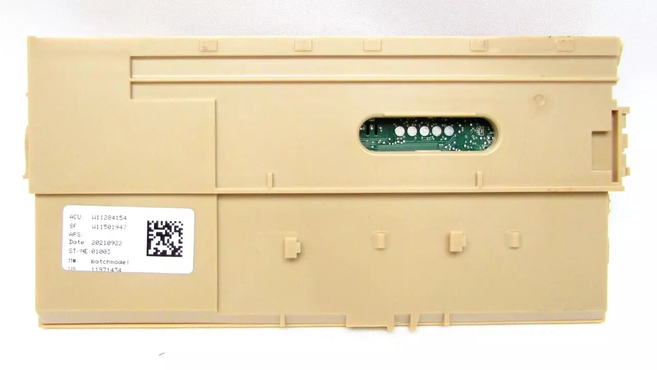 Whirlpool Dishwasher Control Board W11462460 -2