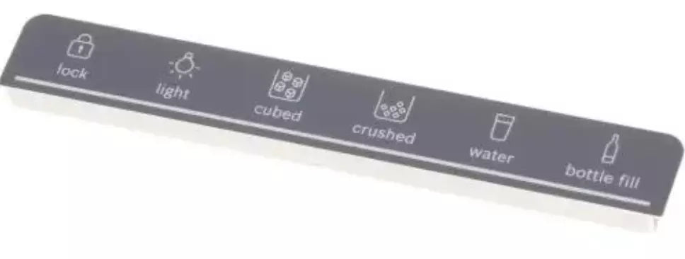 Bosch Refrigerator Display Part 12033661 -1