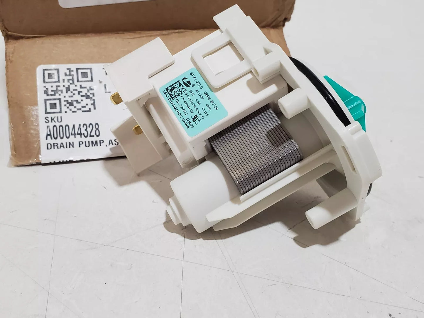 Frigidaire A00044328 Assembly Dishwasher Drain Pump-1