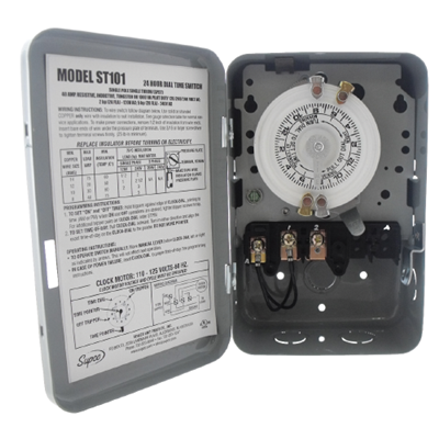 ST101 24-Hour General Purpose Timer for Small Appliances -1