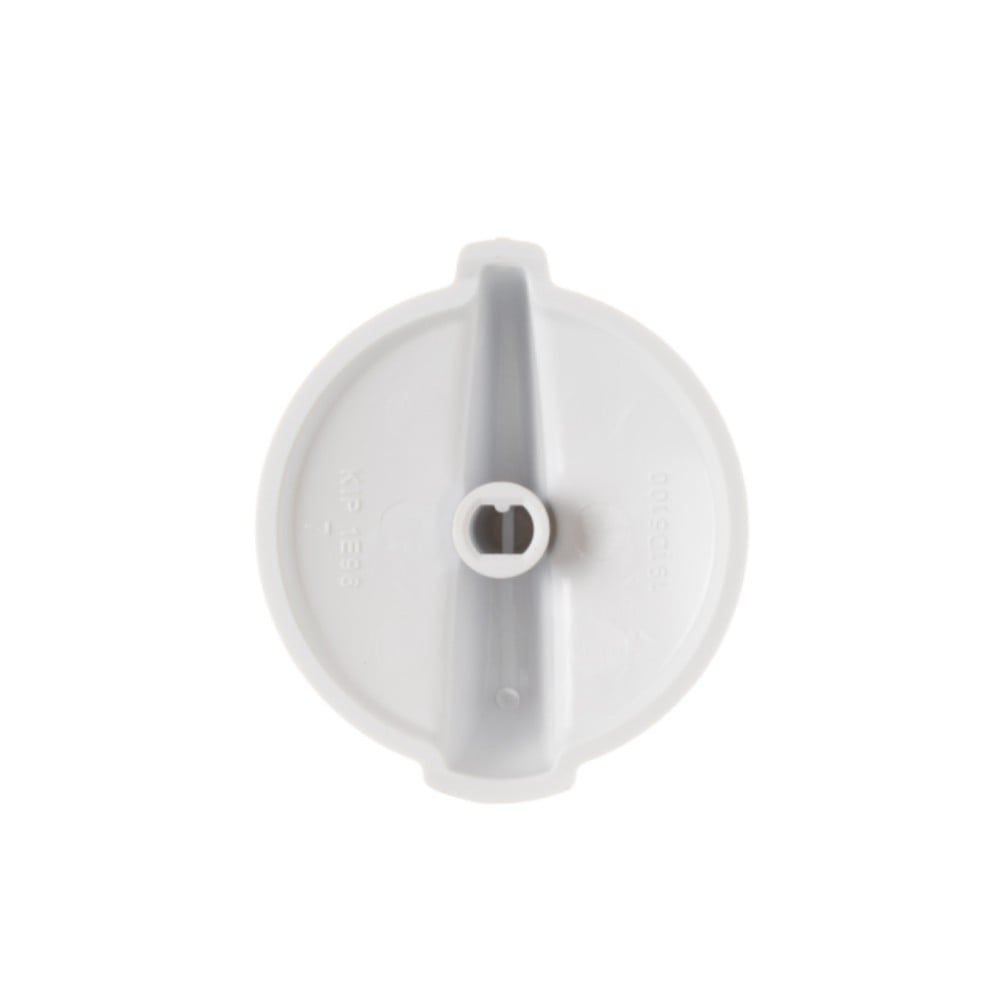GE WG02L01512 White Oven Range Burner Knob-2