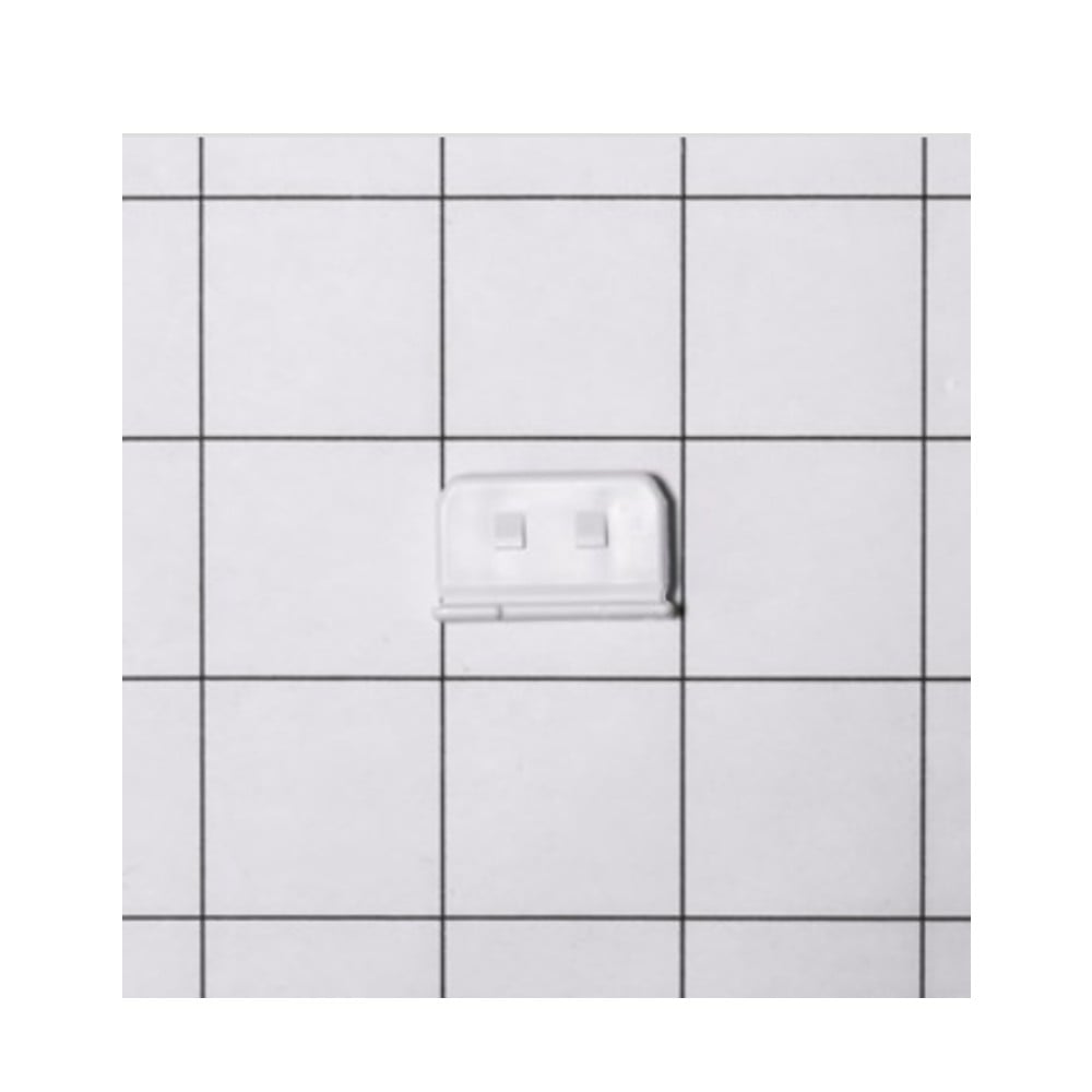 Whirlpool WP2156007 Refrigerator Bottle Bar End Cap, Left Or Right, White-6 -2