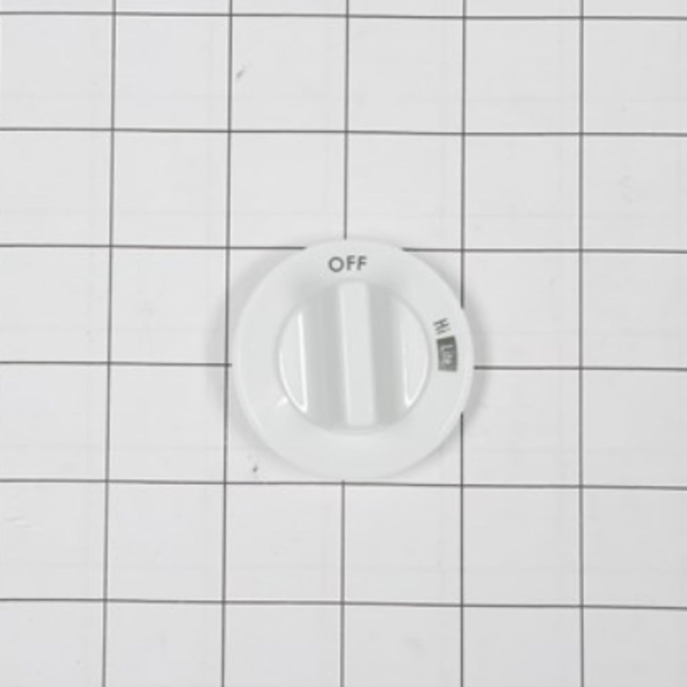 WP74002497 Whirlpool Oven Range Burner Knob Replacement -5