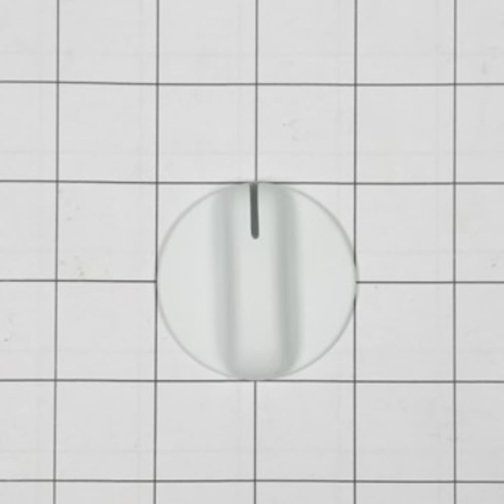 Whirlpool WP9752405FW White Oven Range Burner Knob -3