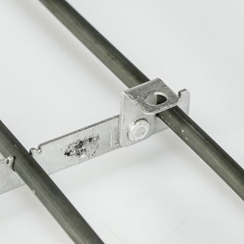 Whirlpool Oven Range Broil Element Part WPW10583047-OEM-bracket