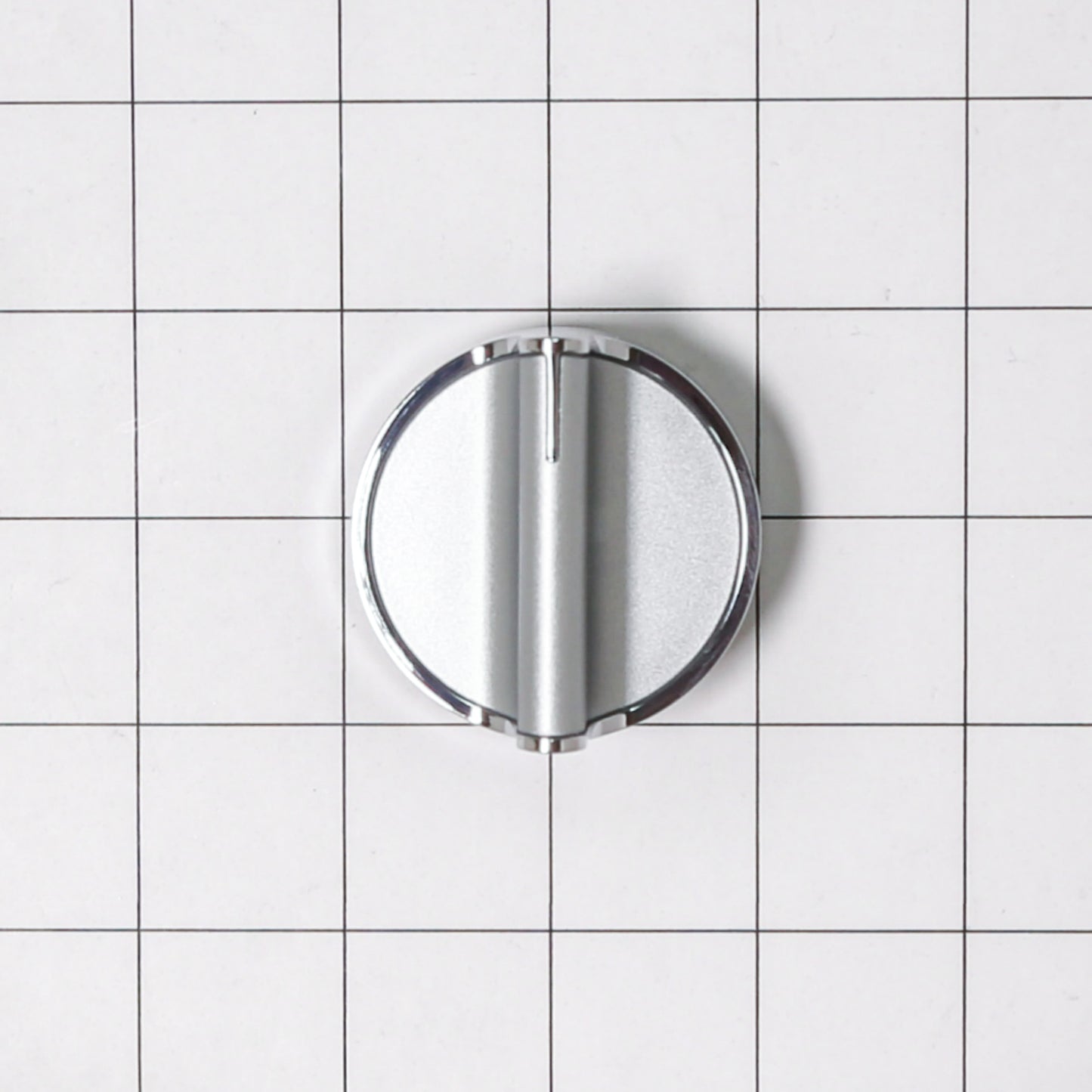 Whirlpool Cooktop Stainless Steel Knob WPW10646805 Replacement-4
