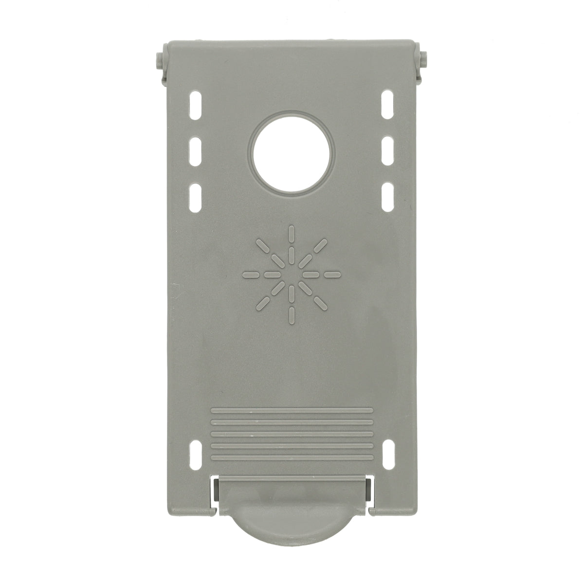 00166623 Bosch Dishwasher Rinse Aid Dispenser Door with Gasket-2