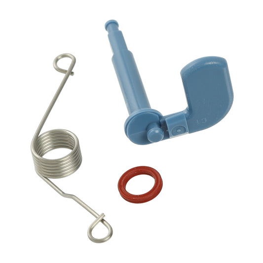 00166630 Bosch Dishwasher Detergent Dispenser Latch with Spring-1