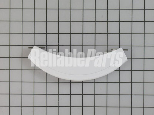 00266751 Bosch Washer Door Handle - White-1