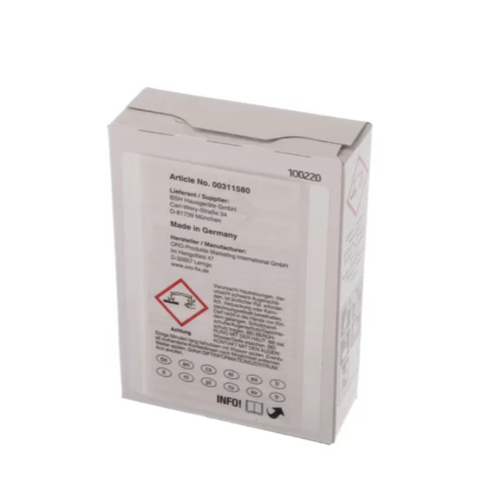 00311580 Premium Appliance Dishwasher Cleaner -4