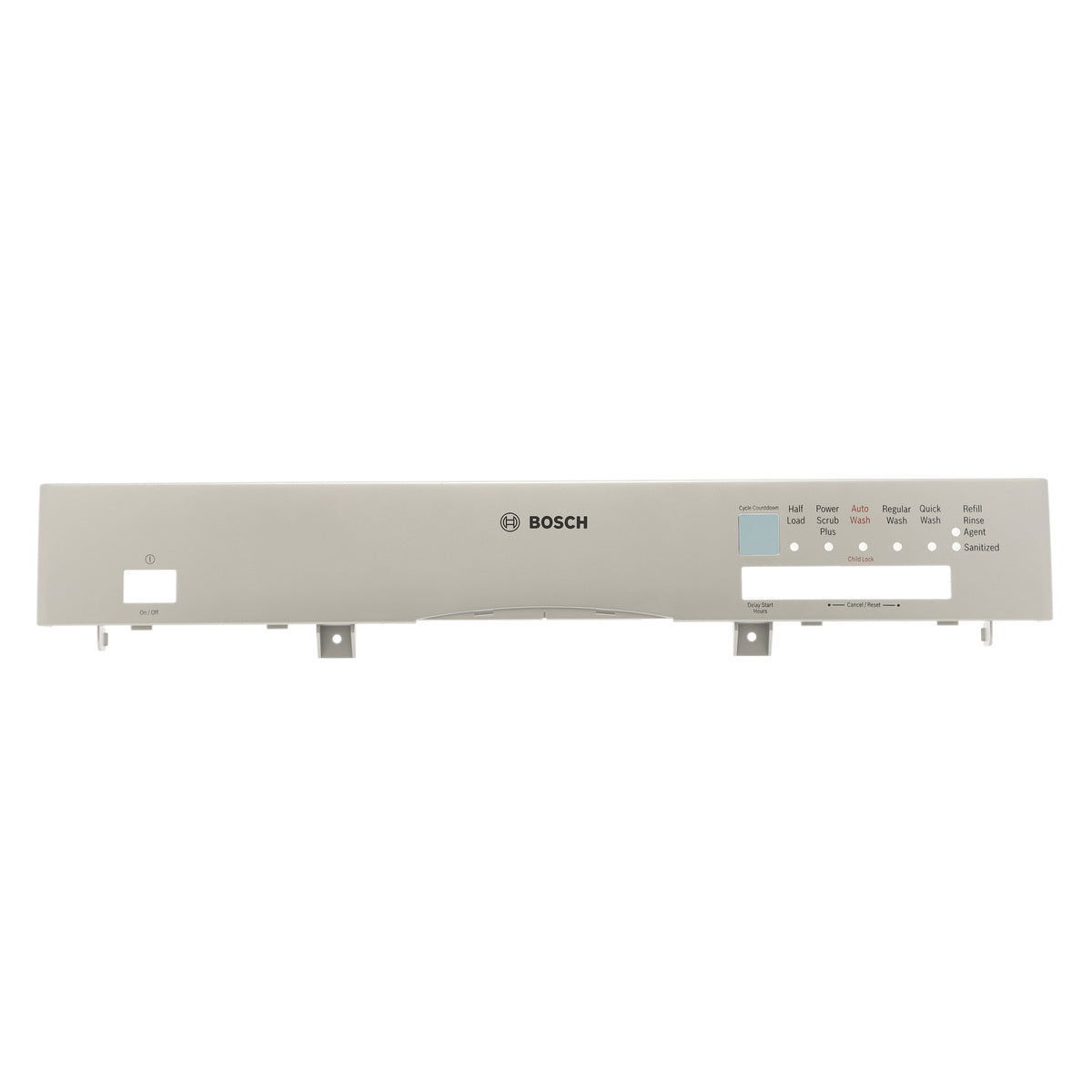 00478811 Bosch Dishwasher Panel Facia - Control Panel-2