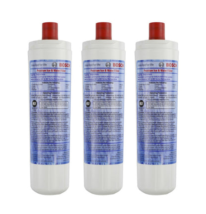 Bosch 00576336 Refrigerator Water Filter 3PK-1