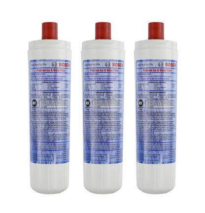 Bosch 00576336 Refrigerator Water Filter 3PK-2