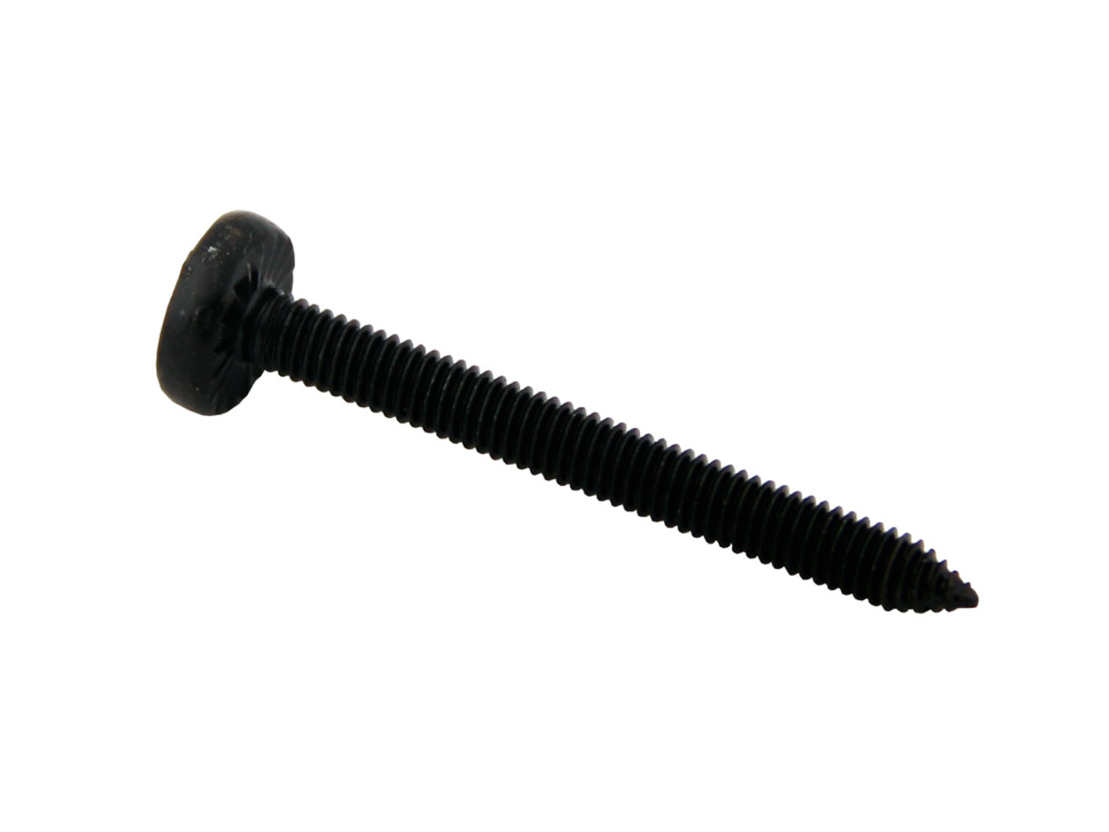 00626649 Bosch Dishwasher Screw, M4 x 38, Toe Kick, Phillips Head, Black-2