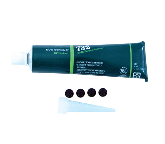 00637940 Bosch Range / Cooktop Rubber Foot-1