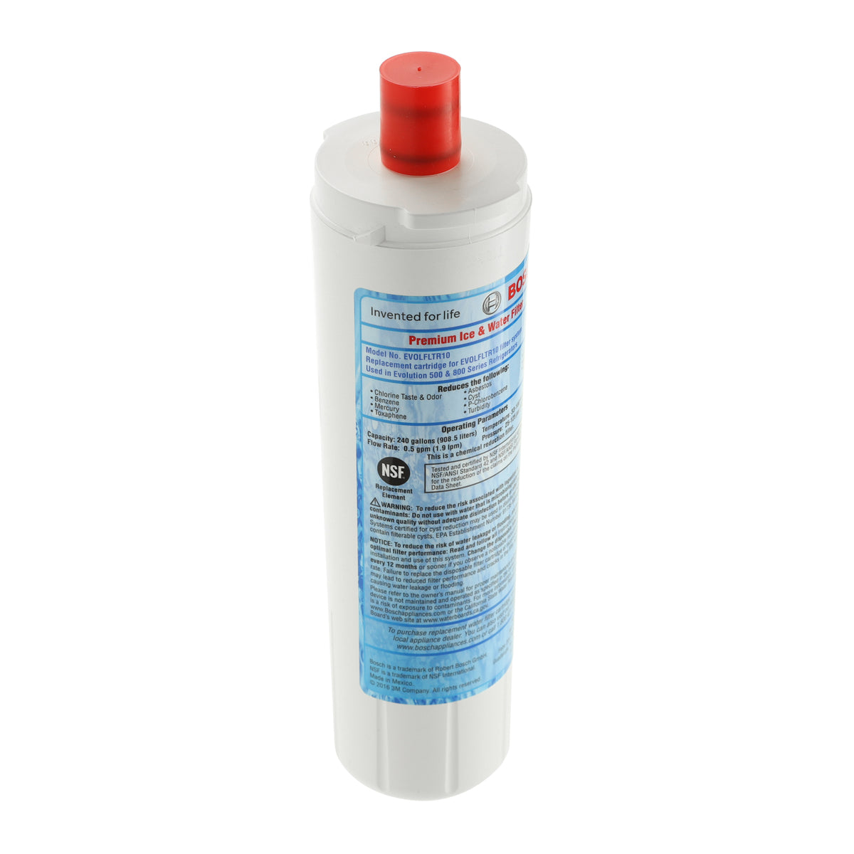 00640565 Bosch Refrigerator Premium Ice & Water Filter-1