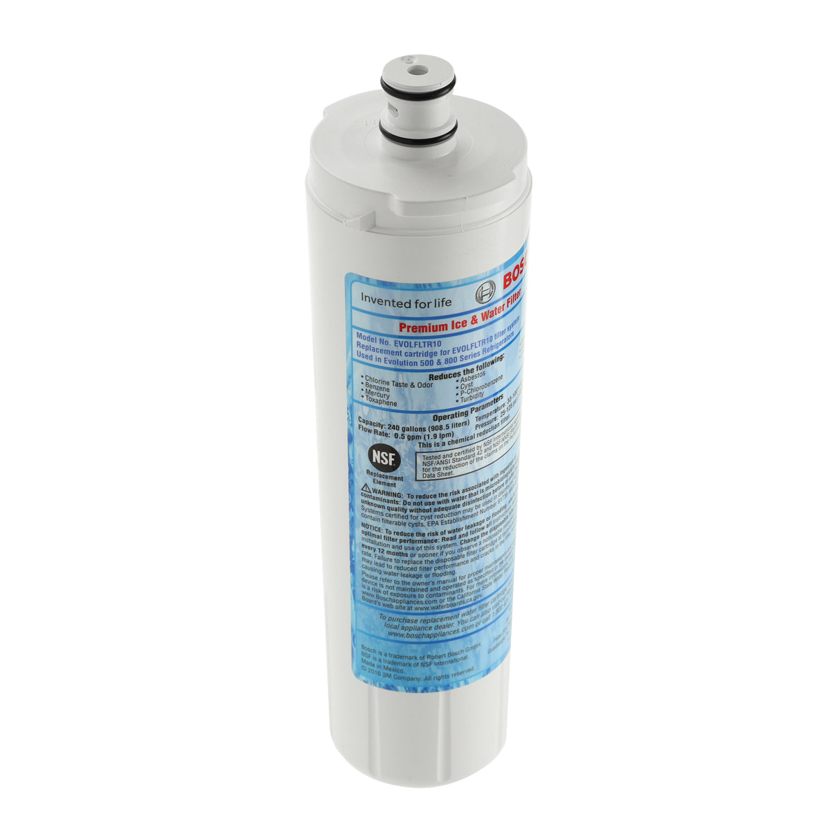 00640565 Bosch Refrigerator Premium Ice & Water Filter-2