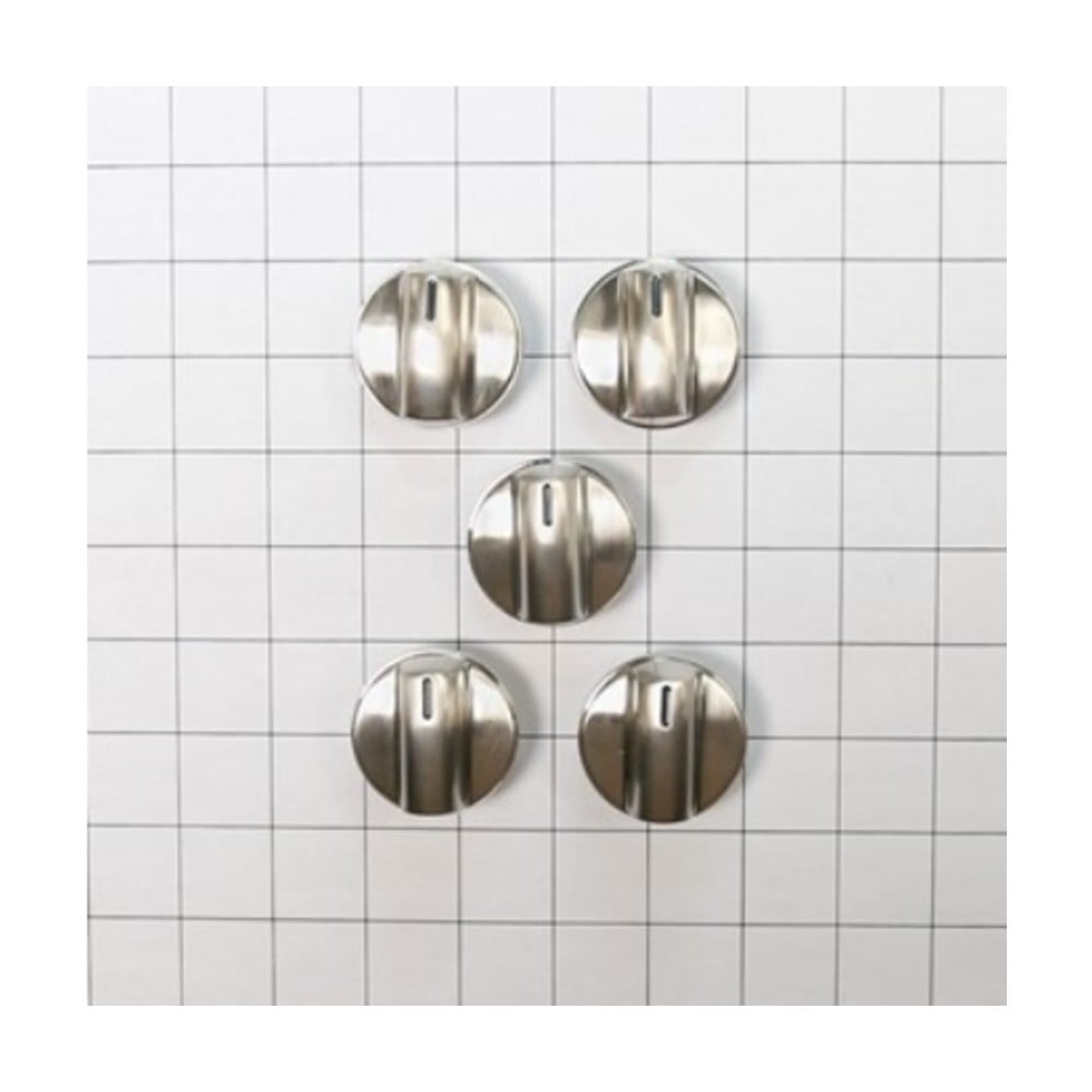 Bosch 00654043 Cooktop Replacement Knob Set -3