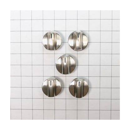 Bosch 00654043 Cooktop Replacement Knob Set -3