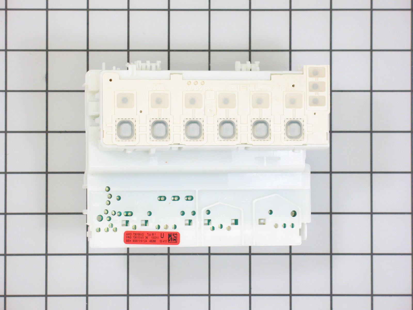 Bosch 00677001 CONTROL UNIT-1