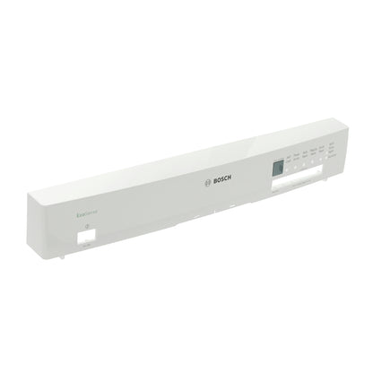 00683956 Bosch Dishwasher Panel-Facia - White-1