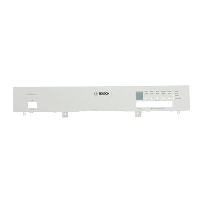 00683956 Bosch Dishwasher Panel-Facia - White-2