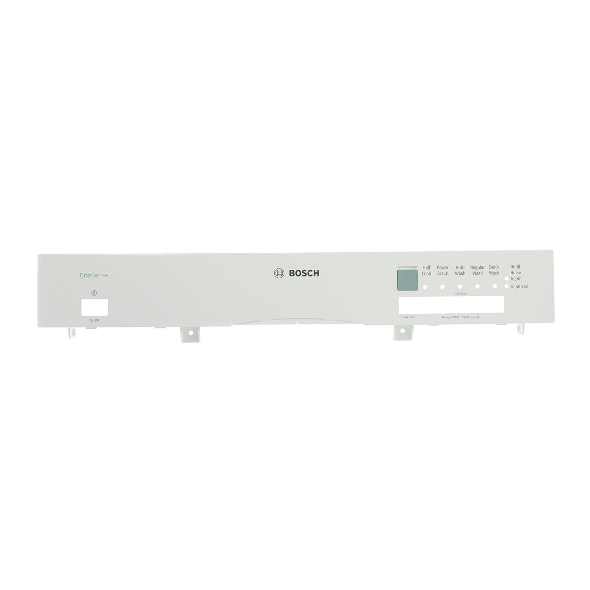 00687052 Bosch Dishwasher Panel-Facia-2