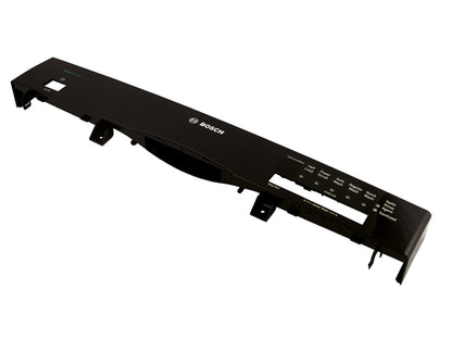 00683957 Bosch Dishwasher Panel-Facia, Black-1