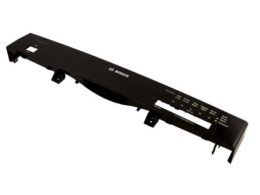 00683957 Bosch Dishwasher Panel-Facia, Black-1