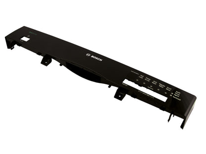 00683957 Bosch Dishwasher Panel-Facia, Black-2