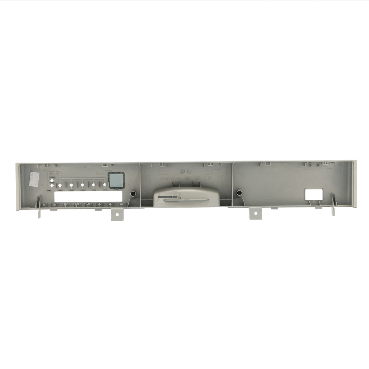 00683958 Bosch Dishwasher Panel-Facia - Stainless Steel-4