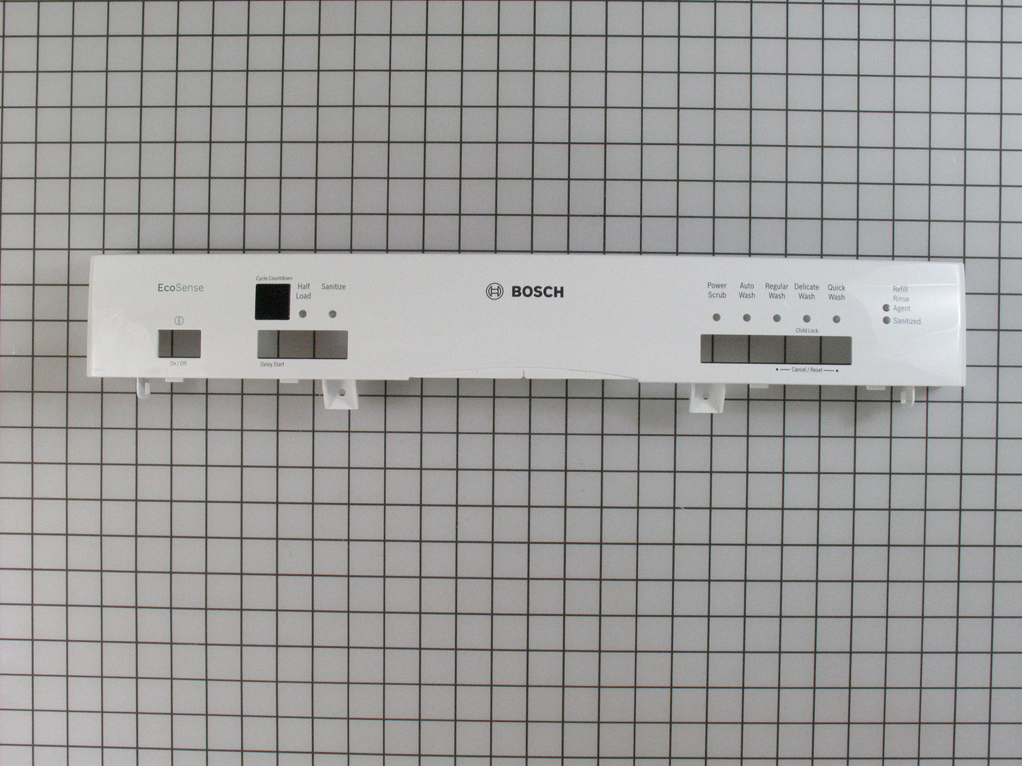 00683959 Bosch Dishwasher Panel Facia - Control Panel-1