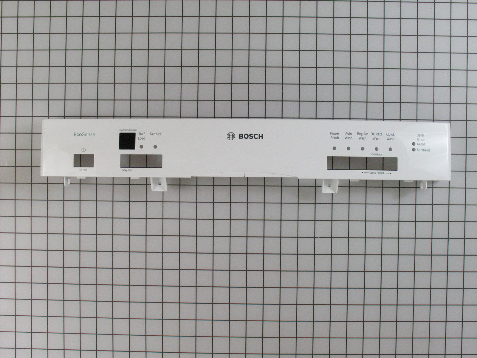 00683959 Bosch Dishwasher Panel Facia - Control Panel-1