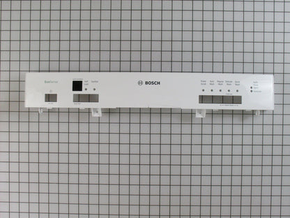 00683959 Bosch Dishwasher Panel Facia - Control Panel-1