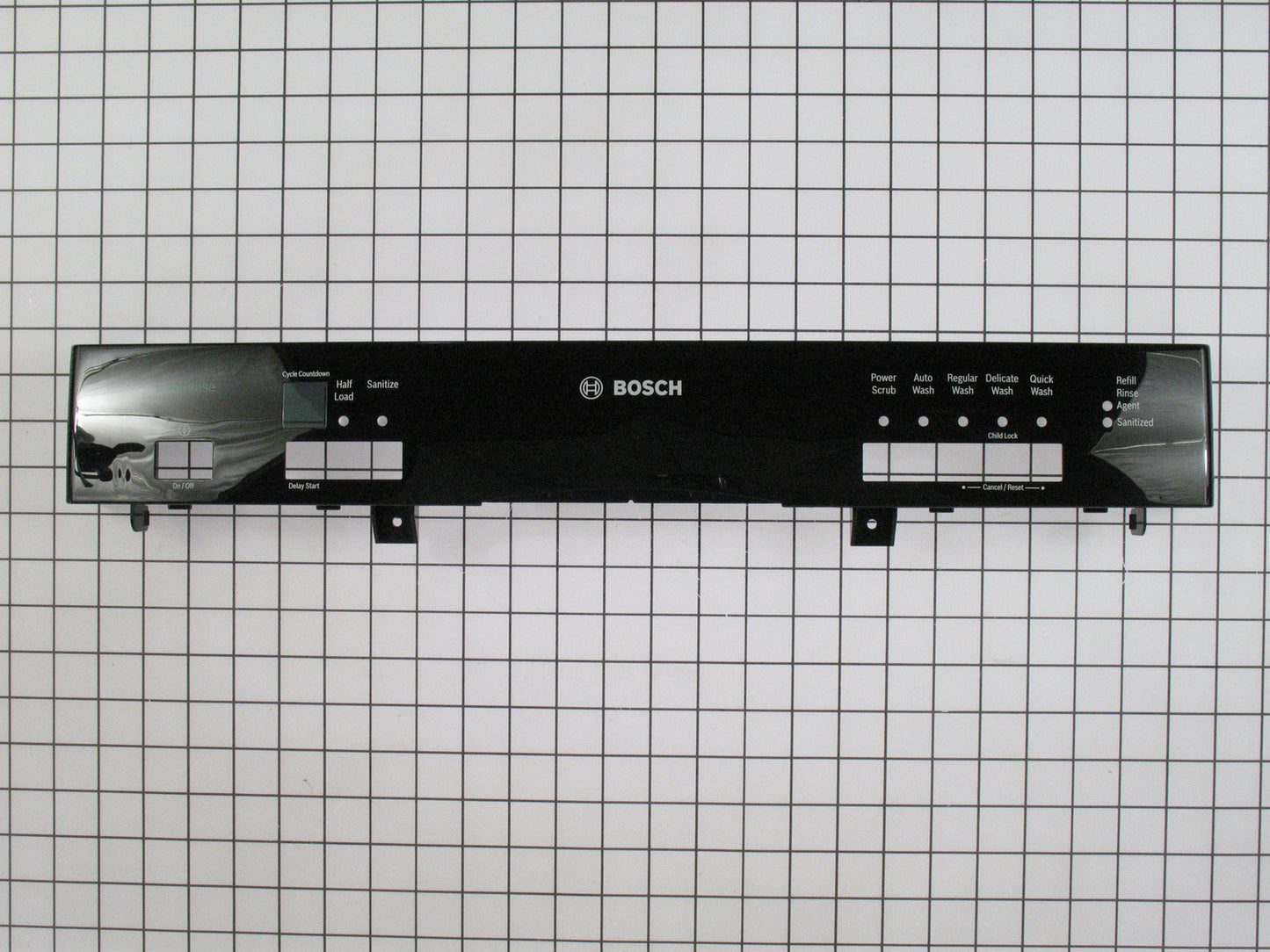 00683960 Bosch Dishwasher Panel-Facia-1