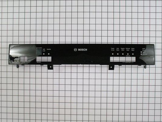 00683960 Bosch Dishwasher Panel-Facia-1
