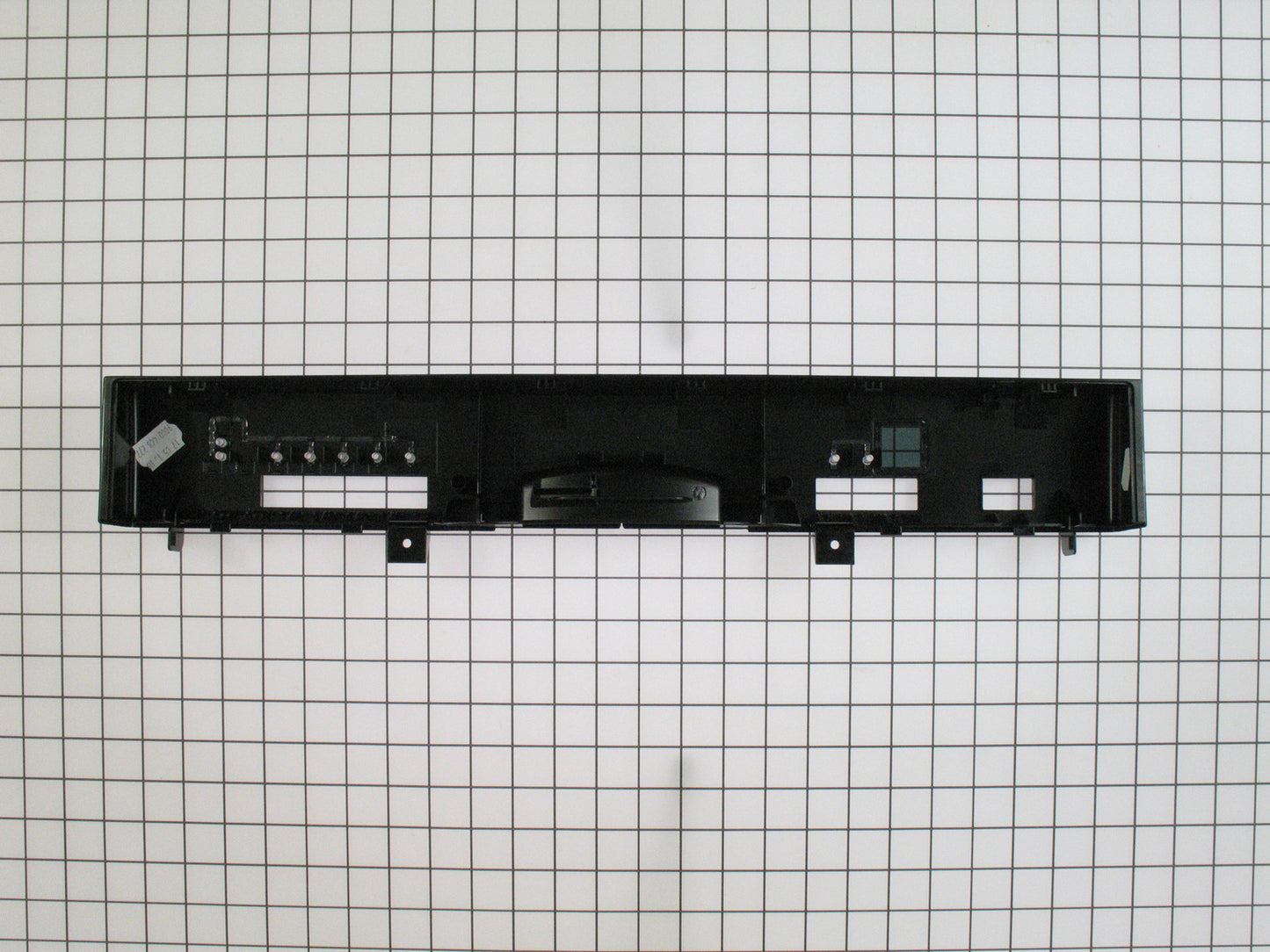 00683960 Bosch Dishwasher Panel-Facia-2