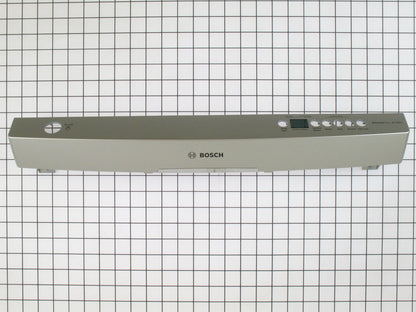 00686977 Bosch Dishwasher Panel Facia - Control Panel-1