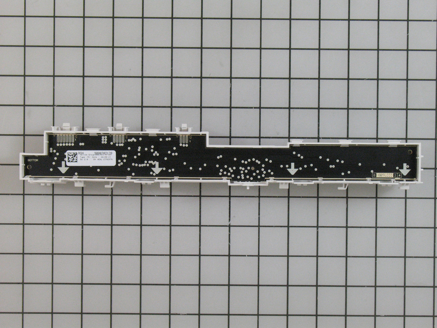 00746432 Bosch Dishwasher Control Unit-2