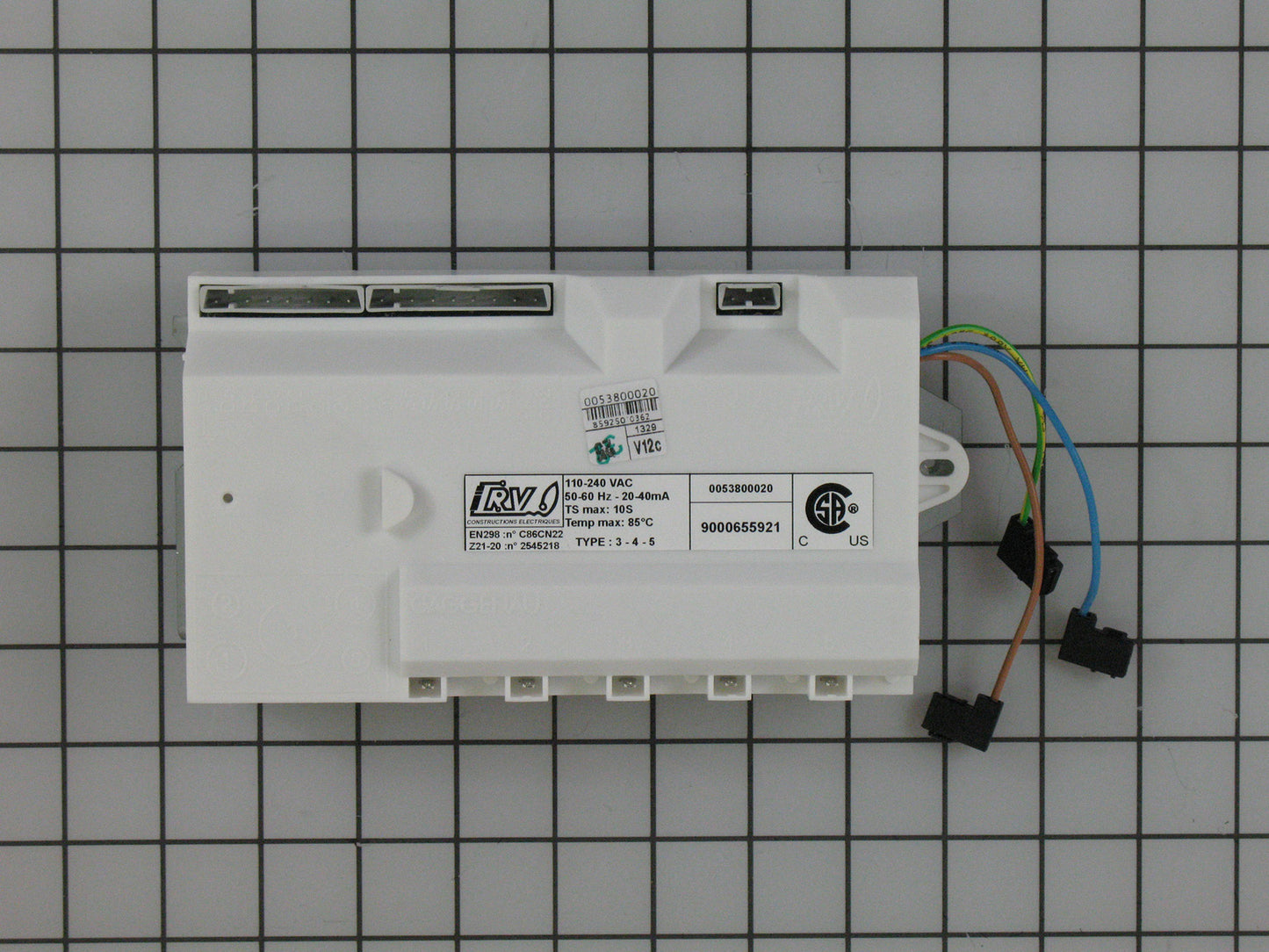 00752025 Bosch Range PC Board-1