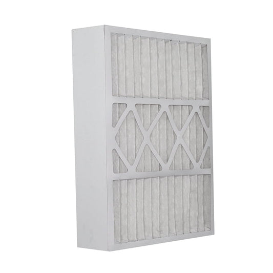 Aerostar Green Pleat Furnace Air Filter 16x25x5 MERV 13 High Capacity