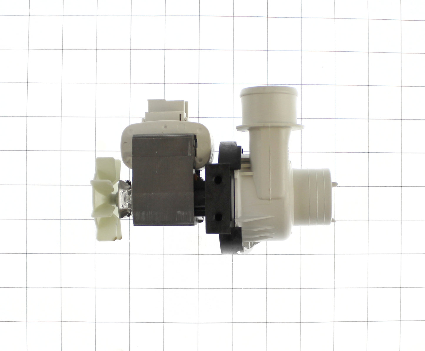 131268401 Frigidaire Washer Drain Pump & Motor Assembly-11