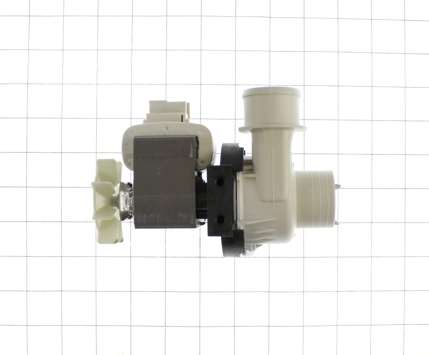 131268401 Frigidaire Washer Drain Pump & Motor Assembly-11